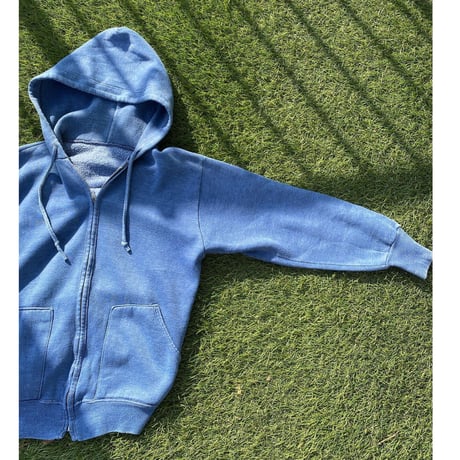 [USED]vintage Zip  PARKA 💙