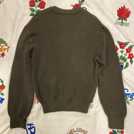 [USED] 80's EURO ARMY KNIT！