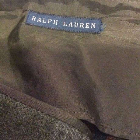 [USED] Ralph Lauren秋カラー プリーツスカート