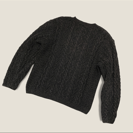[USED] Yohji Yamamoto ケーブルニット