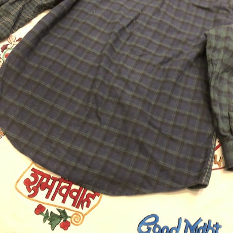 [USED] DOCKERS CRAZY PATTERN ネルシャツ