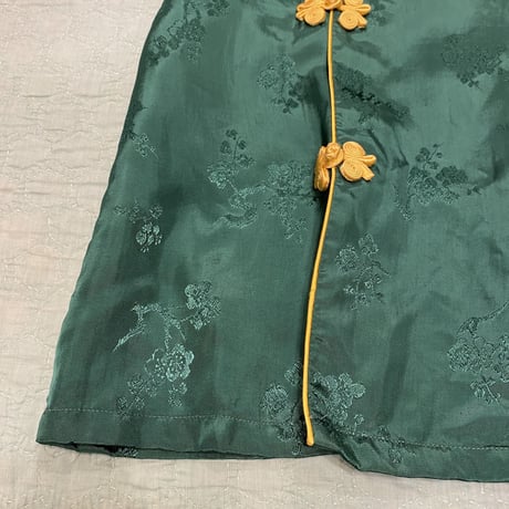 [USED] 刺繍チャイナシャツ🎋