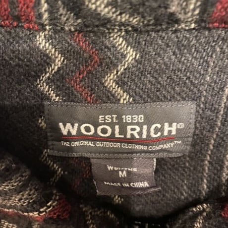 [USED] WOOLRICH シャツJKT