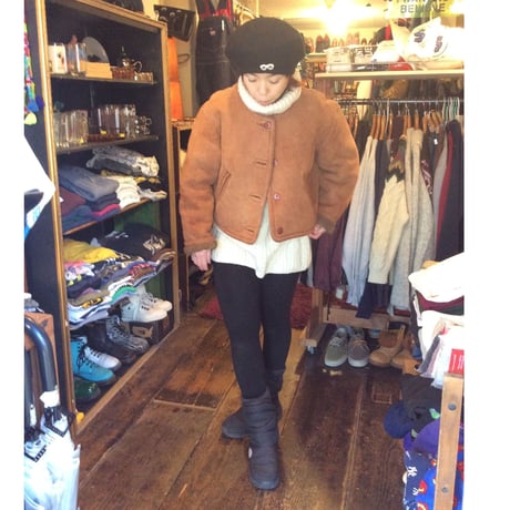 [USED] REAL ムートン JKT