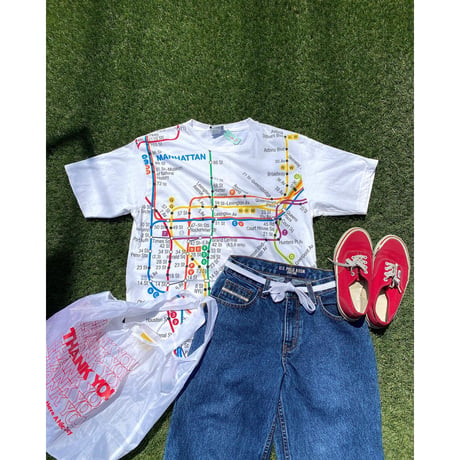 [USED] NYC SUBWAY Tee