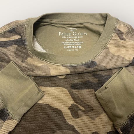 [USED] CAMO サーマル mens XLsize