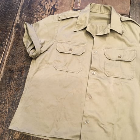 [USED] US ARMY CHINO SHIRTS