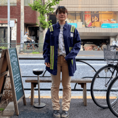[USED] リフレクターWORKシャツ