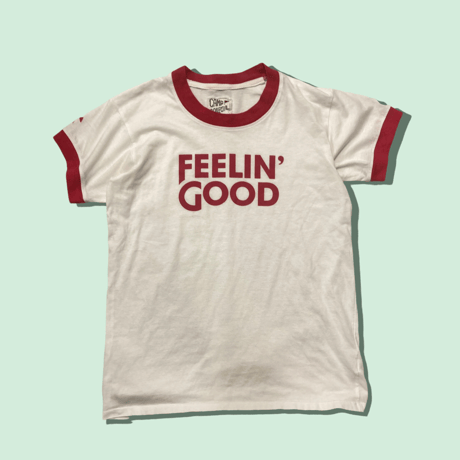[USED] "FEELIN' GOOD" リンガーTee