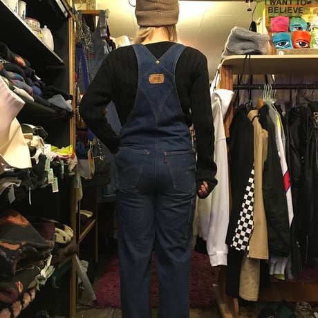 [USED] COTTON100% シンプルVネックセーター