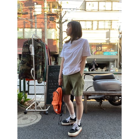[SELECT] COTTON ヘンリーtee