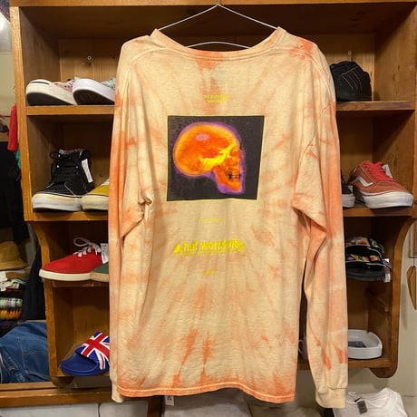 [USED]“HUF”タイダイロンTee