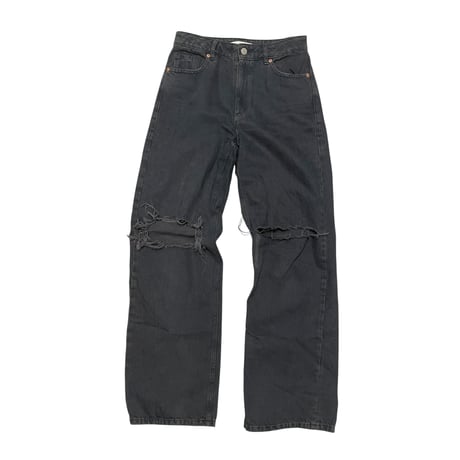 [USED] BORO BLACK DENIM
