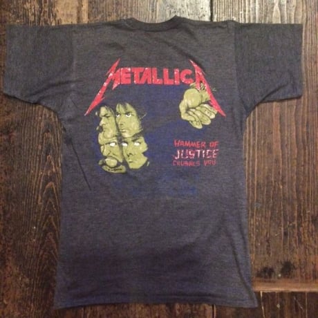 [USED] 'METALLICA' Tee