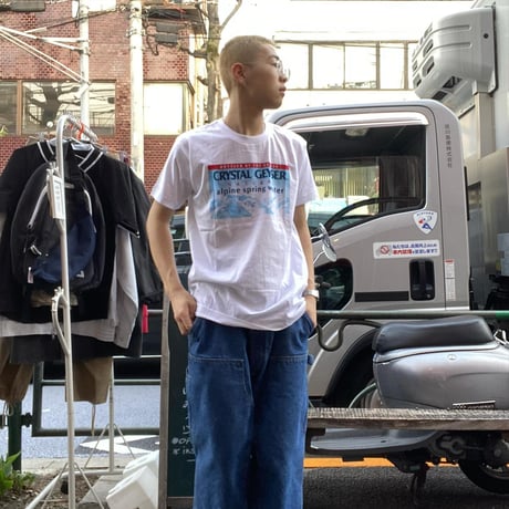 [dead stock] CRYSTAL GEYSER tee