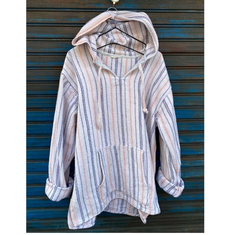 [USED] COTTON MEXICAN PARKA (LIGHT COLOR)