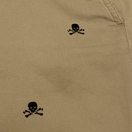 [USED] Ralph Lauren ”RUGBY” 刺繍 COTTON PANTS