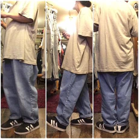 [USED] 90's Lee LOOSE DENIM！