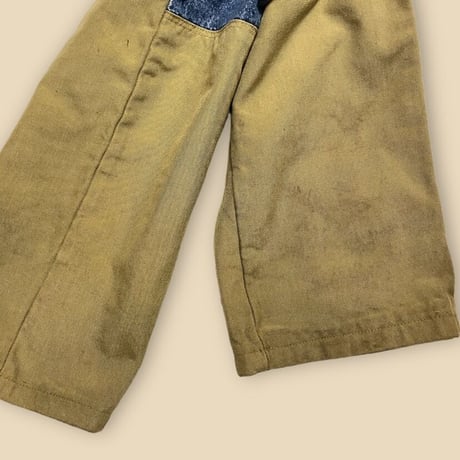 [USED] wrangler ダブルニー DENIM PANTS！