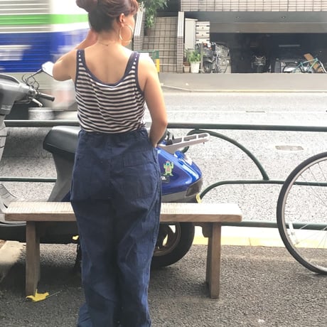 [GARDE-Nworks] US NAVY DENIM PANTS