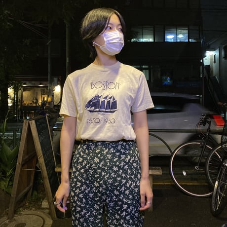 [USED] 80's "BOSTON" Tee♡