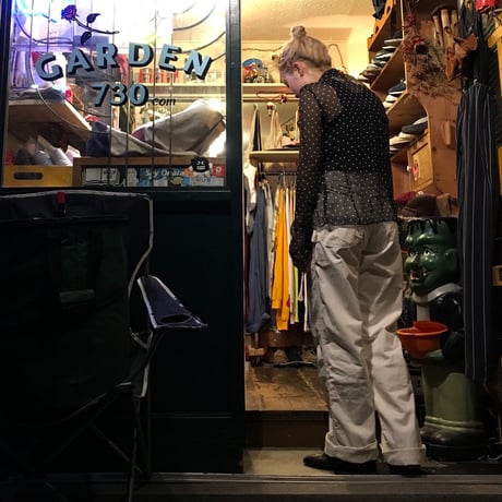 [USED] Vintage WHITE Painter pants