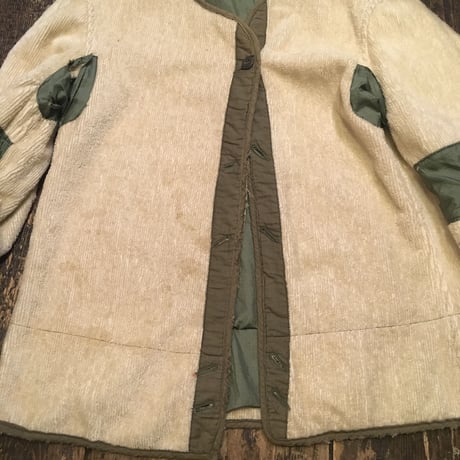 [USED] 50's vintage 味ある〜！ライナー JKT ダメージ！