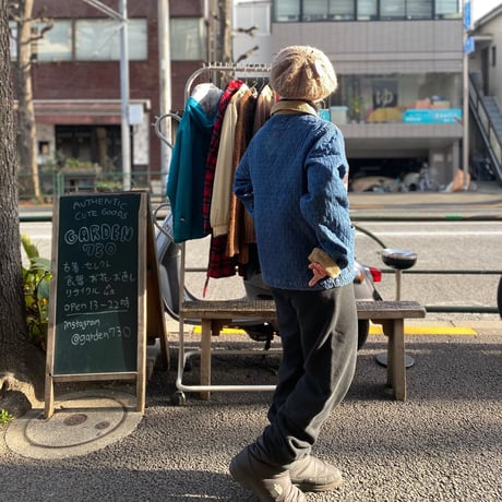 [USED] キルティングデニムjacket