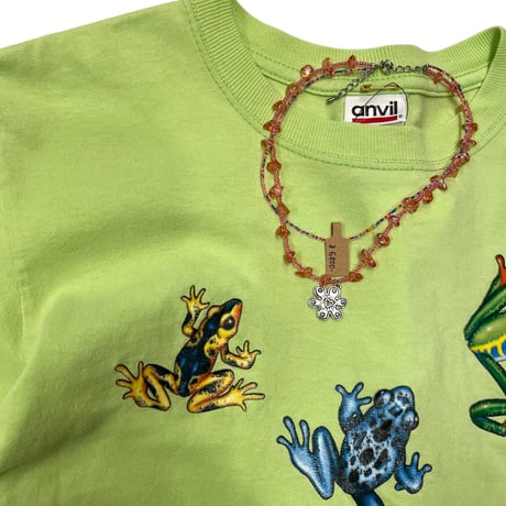 [USED] Frog🐸GREEN S/S Tee