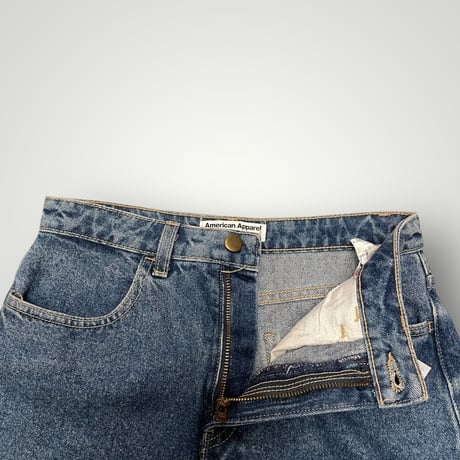 [USED] American apparel カスタムデニムスカート