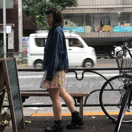 [USED] VINTAGE Levis Gジャン GOODカラー!
