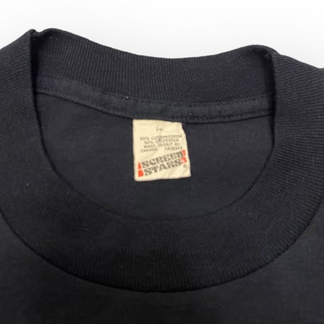 [USED] Vintage BLK print tee
