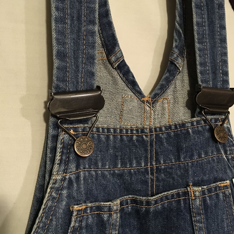 ほぼ新品 USA製 TOMBSTONE オーバーオール W50 ほぼ新品 USA製 TOMBSTONE オーバーオール W50 - メルカリ