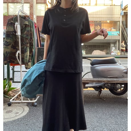 [SELECT] COTTON ヘンリーtee