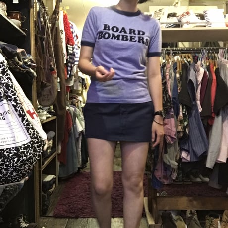 [USED] OLD トリムTee フロッキープリント！