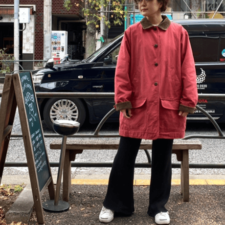 [USED] L.L.BEANロング丈 ハンティング JKT