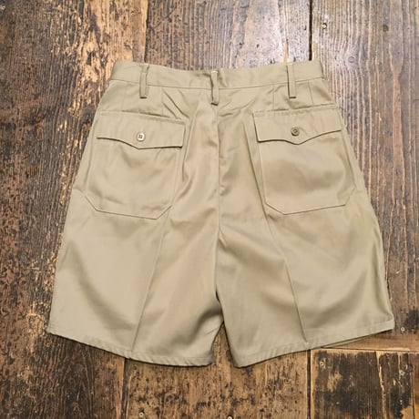 [DEAD STOCK] イタリア軍 2タックショーツ