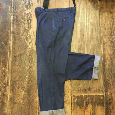 [USED] DENIM 2タック パンツ
