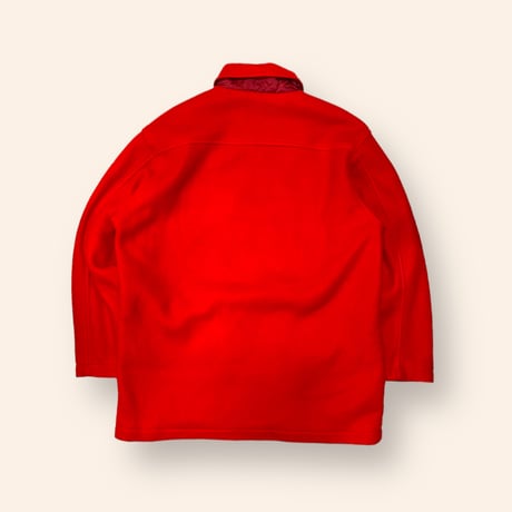 [USED] 真っ赤な❤️ フリース ZIP COAT