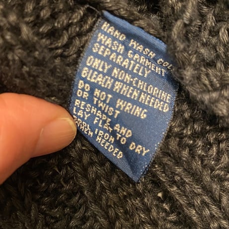 [USED] POLO Ralph Lauren タートル リブニット