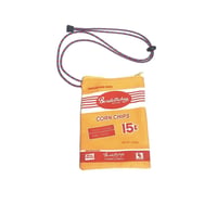 [BesideTheBag]  “corn chips snack pouch custom version”