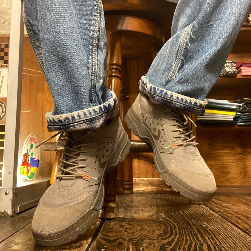 NEW] CONVERSE CAMPING SUPPLY CORDURA®︎ スニーカー |