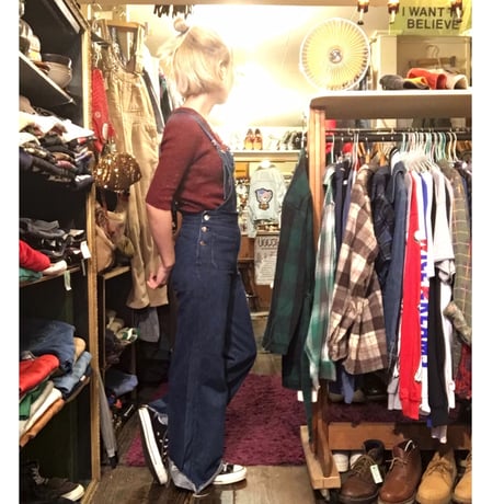 [USED] Wrangler GALS vintage オーバーオール