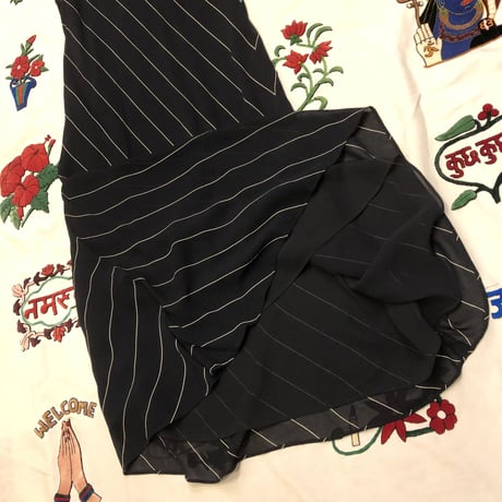 [USED] Ralph Lauren レーヨンロング丈ワンピース