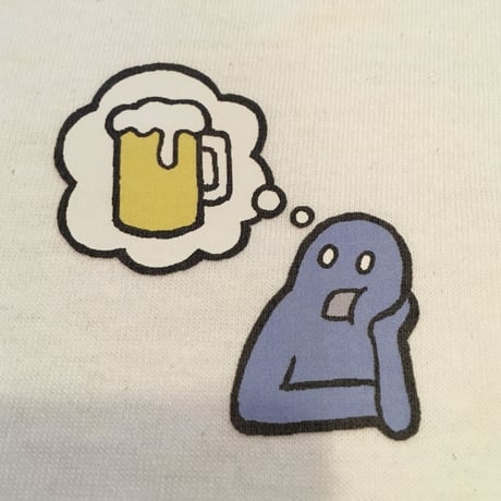 [BENICOTOY] ONE POINT "BEER"  Tee