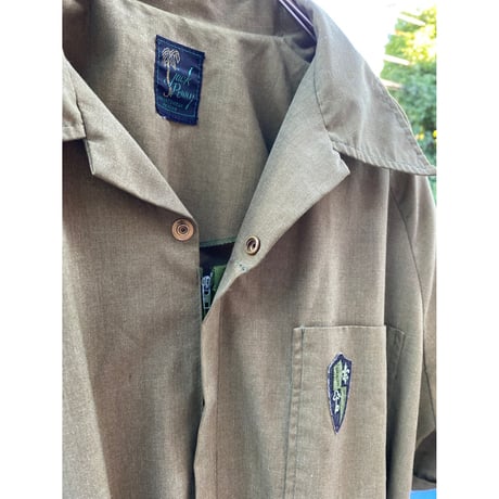 [USED] 70's VINTAGE  JUMP SUIT