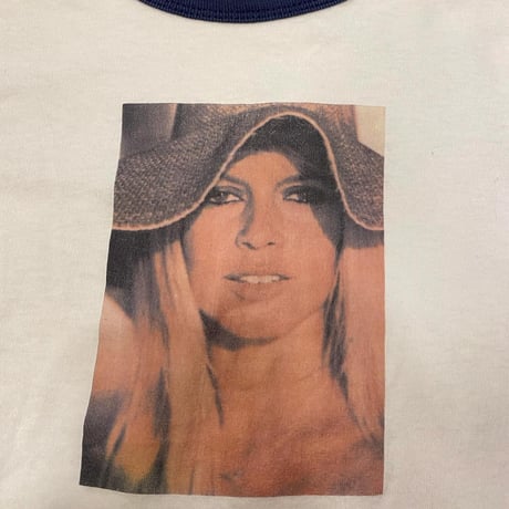 [USED]ブリジット・バルドー チビ トリムTee💙