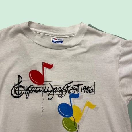 [USED]90’s vintage 🎵tee
