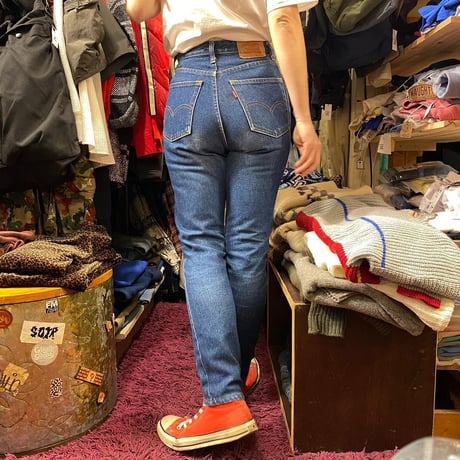 [USED] Levi's w606 Hi-waist SLIM W26/L28