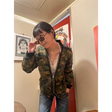 [USED] CAMO 中綿コットンJKT